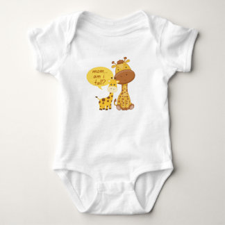 Body Para Bebé Giraffe Mothers Love