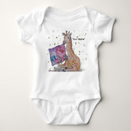 Body Para Bebé Giraffe Nursery Tema Ropa de bebé