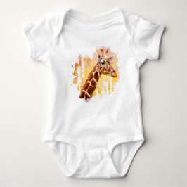 Body Para Bebé Giraffe Onsie