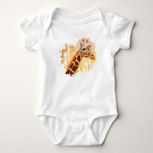 Body Para Bebé Giraffe Onsie
