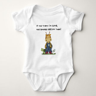 Body Para Bebé giraffe twin