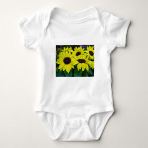 Body Para Bebé Girasol