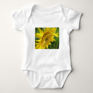 Body Para Bebé Girasol brillante