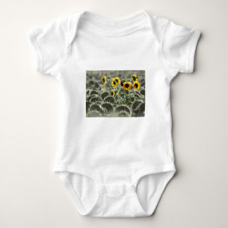Body Para Bebé Girasoles amarillos jovenes