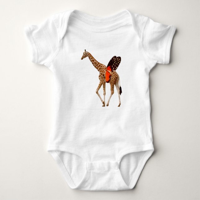 Body Para Bebé Girfly Animorph Baby Bodysuit (Anverso)