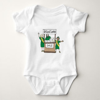 Body Para Bebé Girl_Scouts
