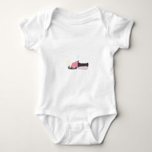 Body Para Bebé Girly Snowmobile