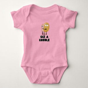 Body Para Bebé Giz a Coddle - Bebé - Humor Irlandés