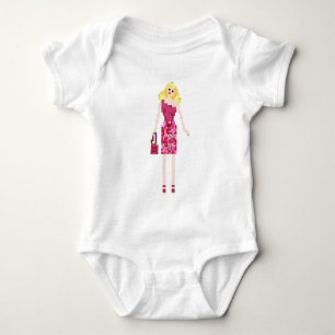 BODY PARA BEBÉ GLAMOROUS BLONDE DOLL
