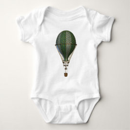 Body Para Bebé Globo aerostático Victoriano Steampunk