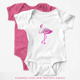 Body Para Bebé Gloria de Flamingo