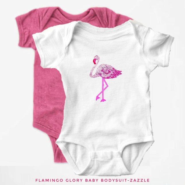 Body Para Bebé Gloria de Flamingo (Subido por el creador)