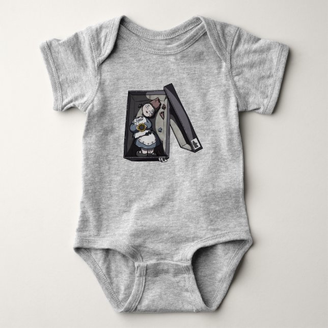 Body Para Bebé Gnome roto (Anverso)