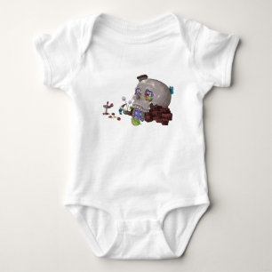 Body Para Bebé Gnome Sweet Home