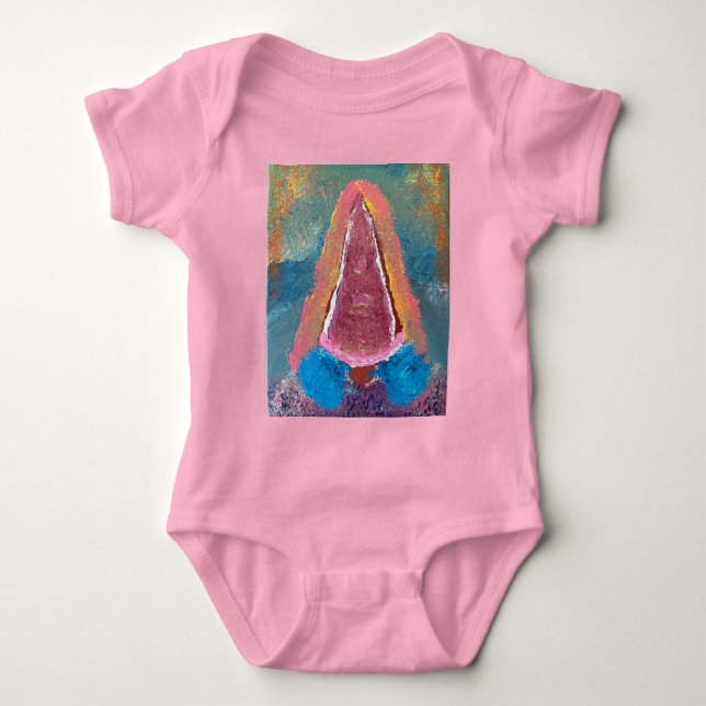 Body Para Bebé Gnomeification Baby bodysuit (Anverso)