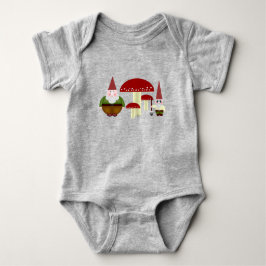 Body Para Bebé Gnomes Baby Bodysuit
