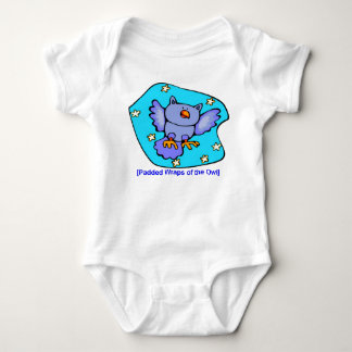 Body Para Bebé Gnomewear del búho