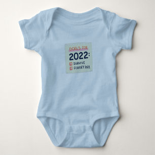 Body Para Bebé Goals for 2022: Survive, Forget 2021