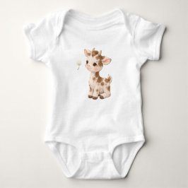 Body Para Bebé Goat Baby Bodysuit – Cute Farm Animal Baby 🐐