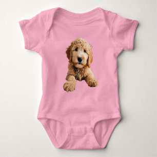 Body Para Bebé Golden Doodle Puppy