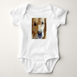 Body Para Bebé golden retriever