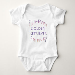 Body Para Bebé Golden Retriever Furever
