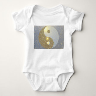 Body Para Bebé Golden Ying Yang