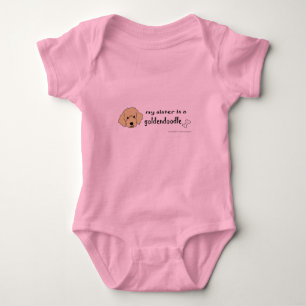 Body Para Bebé goldendoodle