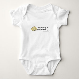 Body Para Bebé goldendoodle