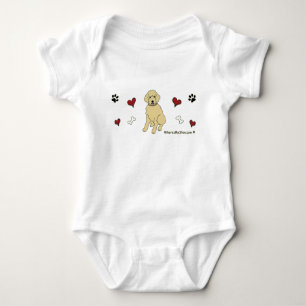 Body Para Bebé goldendoodle
