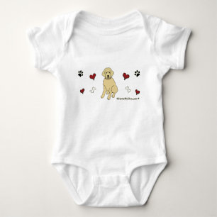 Body Para Bebé goldendoodle