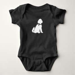 Body Para Bebé Goldendoodle Baby Shower Dog