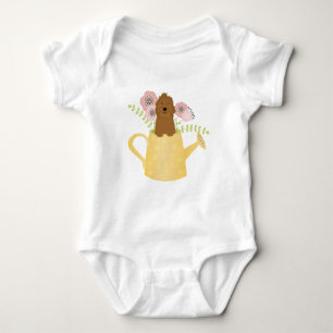 Body Para Bebé Goldendoodle En El Agua