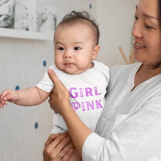 Body Para Bebé Gon chica Rosa y Rosa - Dragón estilo Comic