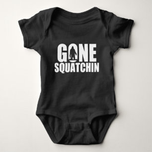 Body Para Bebé Gone Squatchin