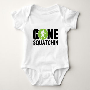 Body Para Bebé Gone Squatchin