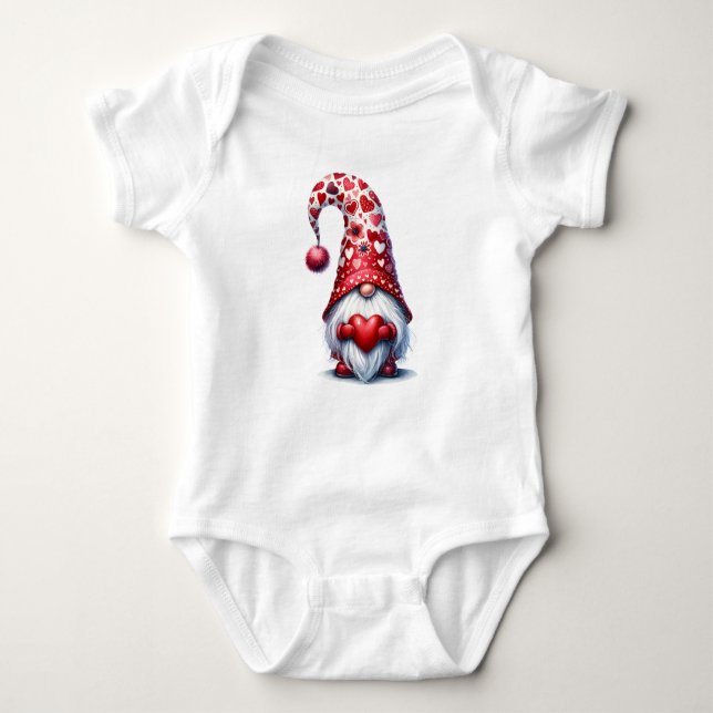Body Para Bebé Gonme Little Heart Bodysuit (Anverso)