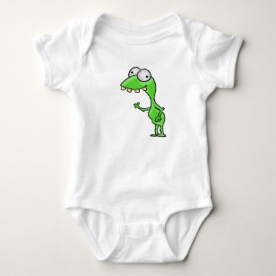 Body Para Bebé Goofy Monster