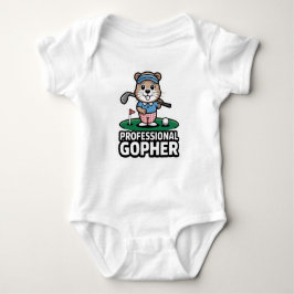 Body Para Bebé Gopher Jr