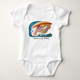 Body Para Bebé Gorila Surfista