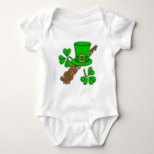 Body Para Bebé Gorra irlandés y Shamrock