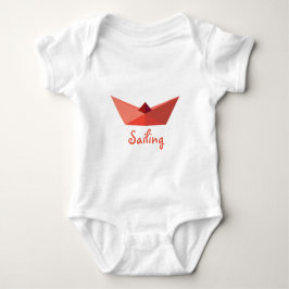 Body Para Bebé Gorra Origami Salinando Baby Bodysuit
