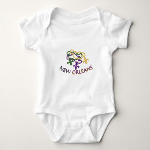 Body Para Bebé Gotas de New Orleans