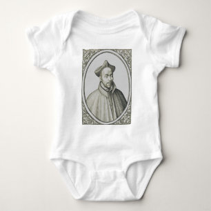 Body Para Bebé Grabado de San Ignacio de Loyola Arte Antiguo