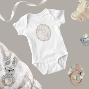 Body Para Bebé Grace Blue y Pink