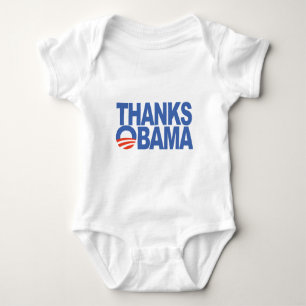 Body Para Bebé Gracias Obama