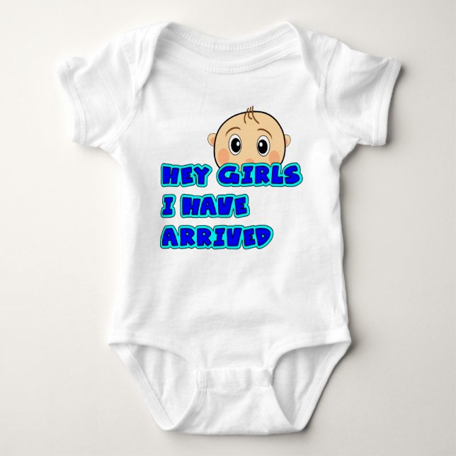 Body Para Bebé graciosa BABY BOY JUMPSUIT (Anverso)