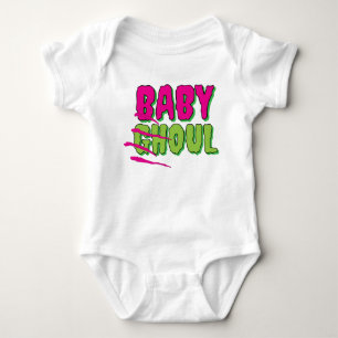 Body Para Bebé Graciosa broma tonta 'Baby Ghoul'