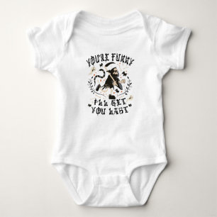 Body Para Bebé Gracioso Grim Reaper Skeleton Halloween