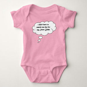 Body Para Bebé Gracioso niño interior